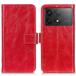 Custodia portafoglio in pelle PU per Xiaomi Poco F6 e Redmi Turbo