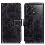 Custodia portafoglio in pelle PU per Xiaomi Poco F6 e Redmi Turbo