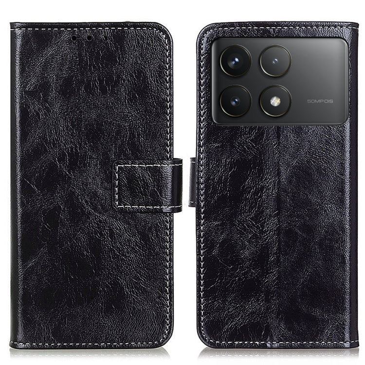 Custodia portafoglio in pelle PU per Xiaomi Poco F6 e Redmi Turbo