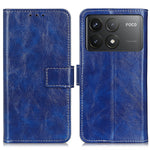 Custodia portafoglio in pelle PU per Xiaomi Poco F6 e Redmi Turbo