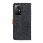 Custodia portafoglio in pelle flip per Xiaomi Redmi Note 12S