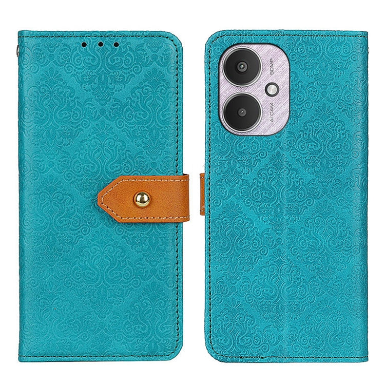 Custodia portafoglio in pelle per smartphone Xiaomi Poco F6