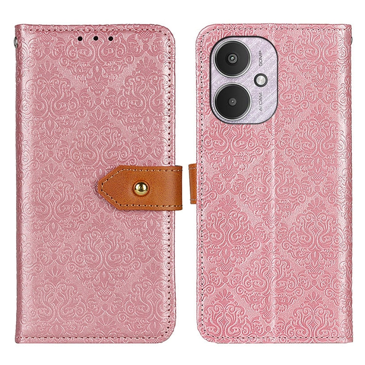 Custodia portafoglio in pelle per smartphone Xiaomi Poco F6