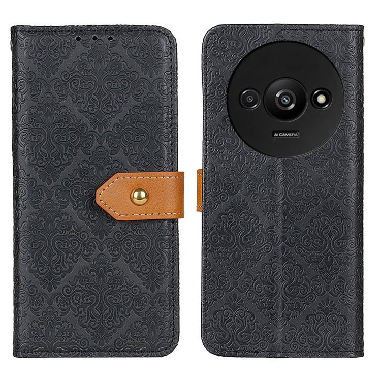 Custodia portafoglio in pelle per smartphone Xiaomi Poco F6