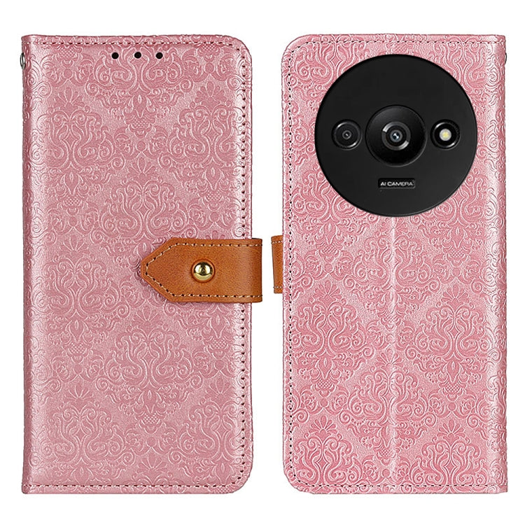 Custodia portafoglio in pelle per smartphone Xiaomi Poco F6