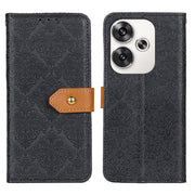 Custodia per telefono in pelle flip goffrata floreale europea, For Xiaomi Poco F6 / Redmi Turbo 3, For Xiaomi Poco F6 Pro, For Xiaomi Redmi K70 5G / K70 Pro 5G, For Xiaomi Redmi Note 13 Pro 4G/Poco M6 Pro 4G, For Xiaomi Redmi A3, For Xiaomi Redmi 13C  ...