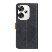 Custodia per telefono in pelle flip goffrata floreale europea, For Xiaomi Poco F6 / Redmi Turbo 3, For Xiaomi Poco F6 Pro, For Xiaomi Redmi K70 5G / K70 Pro 5G, For Xiaomi Redmi Note 13 Pro 4G/Poco M6 Pro 4G, For Xiaomi Redmi A3, For Xiaomi Redmi 13C  ...