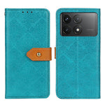 Custodia portafoglio in pelle per smartphone Xiaomi Poco F6