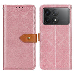 Custodia portafoglio in pelle per smartphone Xiaomi Poco F6