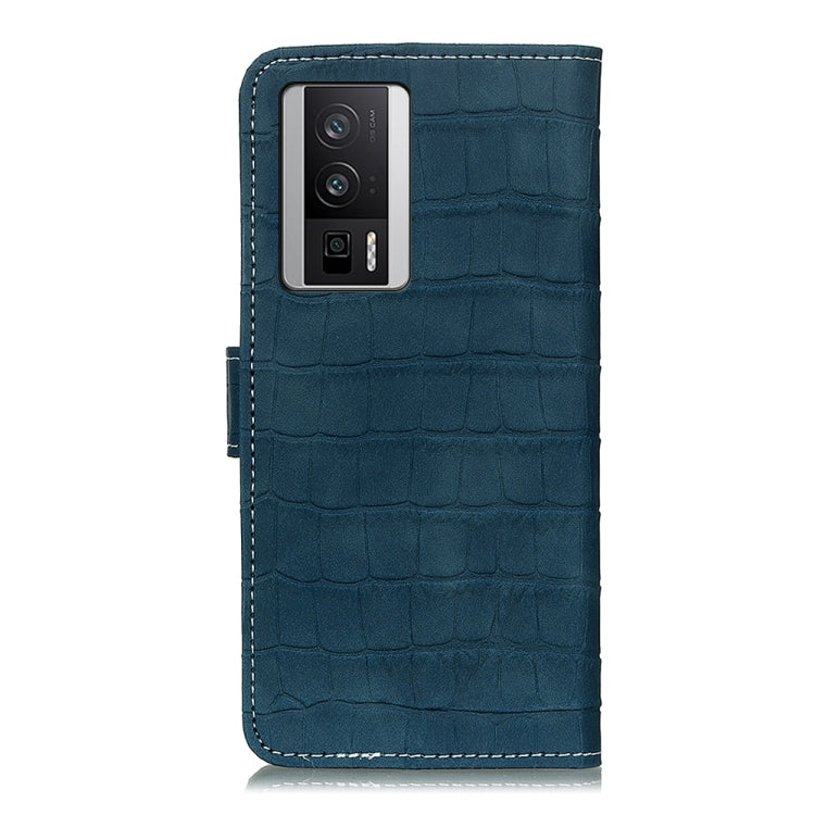 Custodia portafoglio in pelle effetto coccodrillo per Xiaomi