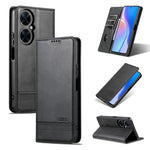AZNS Custodia per telefono in pelle a conchiglia con struttura in vitello magnetico, For Huawei Mate 60 Pro, For Huawei Enjoy 60 Pro, For Huawei Maimang 20, For Huawei Enjoy 60X