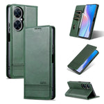 AZNS Custodia per telefono in pelle a conchiglia con struttura in vitello magnetico, For Huawei Mate 60 Pro, For Huawei Enjoy 60 Pro, For Huawei Maimang 20, For Huawei Enjoy 60X