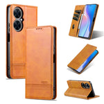 AZNS Custodia per telefono in pelle a conchiglia con struttura in vitello magnetico, For Huawei Mate 60 Pro, For Huawei Enjoy 60 Pro, For Huawei Maimang 20, For Huawei Enjoy 60X