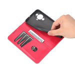AZNS Custodia per telefono in pelle a conchiglia con struttura in vitello magnetico, For Huawei Nova 11 Pro, For Huawei Nova 11