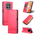 AZNS Custodia per telefono in pelle a conchiglia con struttura in vitello magnetico, For Huawei Mate 60 Pro, For Huawei Enjoy 60 Pro, For Huawei Maimang 20, For Huawei Enjoy 60X