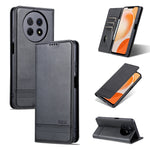 AZNS Custodia per telefono in pelle a conchiglia con struttura in vitello magnetico, For Huawei Mate 60 Pro, For Huawei Enjoy 60 Pro, For Huawei Maimang 20, For Huawei Enjoy 60X