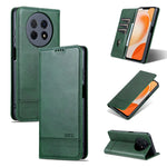 AZNS Custodia per telefono in pelle a conchiglia con struttura in vitello magnetico, For Huawei Mate 60 Pro, For Huawei Enjoy 60 Pro, For Huawei Maimang 20, For Huawei Enjoy 60X