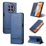 AZNS Custodia per telefono in pelle a conchiglia con struttura in vitello magnetico, For Huawei Mate 60 Pro, For Huawei Enjoy 60 Pro, For Huawei Maimang 20, For Huawei Enjoy 60X
