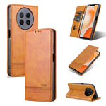 AZNS Custodia per telefono in pelle a conchiglia con struttura in vitello magnetico, For Huawei Mate 60 Pro, For Huawei Enjoy 60 Pro, For Huawei Maimang 20, For Huawei Enjoy 60X