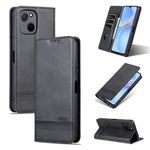 AZNS Custodia per telefono in pelle a conchiglia con struttura in vitello magnetico, For Huawei nova 12 Pro, For Huawei nova 12, For Huawei Maimang A20, For Huawei Mate 60