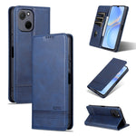 AZNS Custodia per telefono in pelle a conchiglia con struttura in vitello magnetico, For Huawei nova 12 Pro, For Huawei nova 12, For Huawei Maimang A20, For Huawei Mate 60