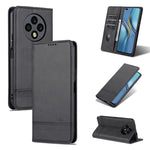 AZNS Custodia per telefono in pelle a conchiglia con struttura in vitello magnetico, For Huawei Mate 60 Pro, For Huawei Enjoy 60 Pro, For Huawei Maimang 20, For Huawei Enjoy 60X