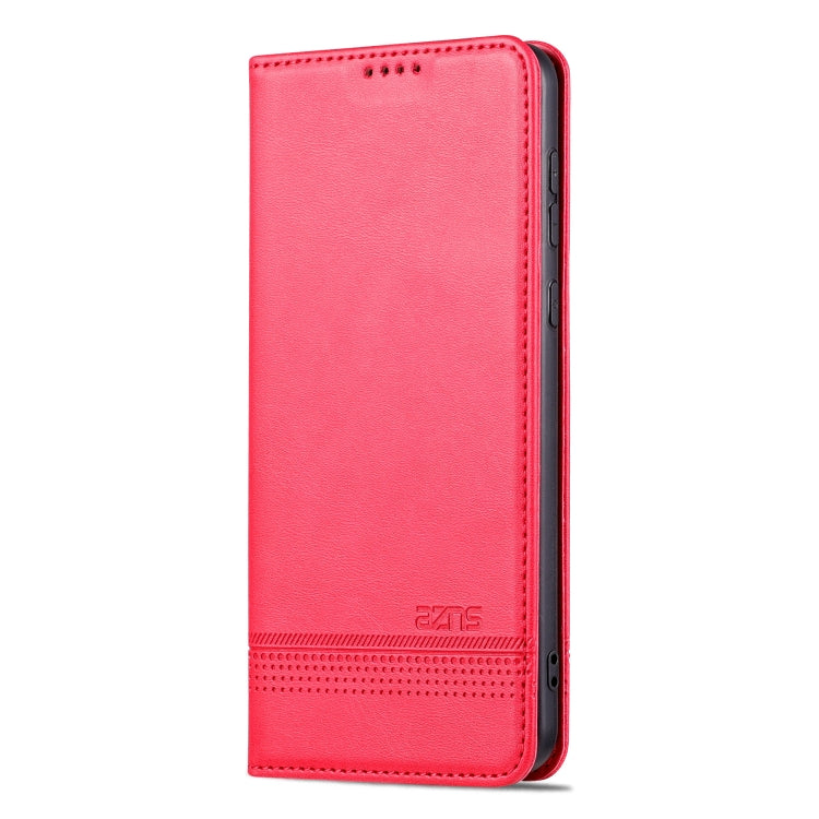 AZNS Custodia per telefono in pelle a conchiglia con struttura in vitello magnetico, For Huawei Mate 60 Pro, For Huawei Enjoy 60 Pro, For Huawei Maimang 20, For Huawei Enjoy 60X
