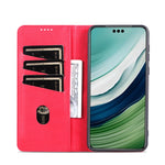 AZNS Custodia per telefono in pelle a conchiglia con struttura in vitello magnetico, For Huawei Mate 60 Pro, For Huawei Enjoy 60 Pro, For Huawei Maimang 20, For Huawei Enjoy 60X