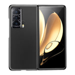Custodia per telefono pieghevole in pelle liscia galvanica, For Honor Magic V, For Honor Magic Vs