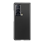 Custodia per telefono pieghevole in pelle liscia galvanica, For Honor Magic V, For Honor Magic Vs