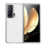 Custodia per telefono pieghevole in pelle liscia galvanica, For Honor Magic V, For Honor Magic Vs