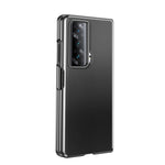 Custodia per telefono pieghevole in pelle liscia galvanica, For Honor Magic V, For Honor Magic Vs