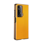 Custodia per telefono pieghevole in pelle liscia galvanica, For Honor Magic V, For Honor Magic Vs