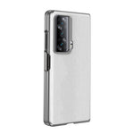 Custodia per telefono pieghevole in pelle liscia galvanica, For Honor Magic V, For Honor Magic Vs
