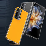 Custodia per telefono pieghevole in pelle liscia galvanica, For Honor Magic V, For Honor Magic Vs