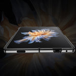 Custodia per telefono pieghevole in pelle liscia galvanica, For Honor Magic V, For Honor Magic Vs