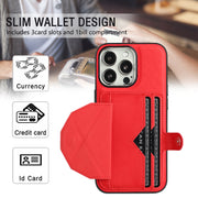 Custodia in pelle antiurto per iPhone 14 e 15