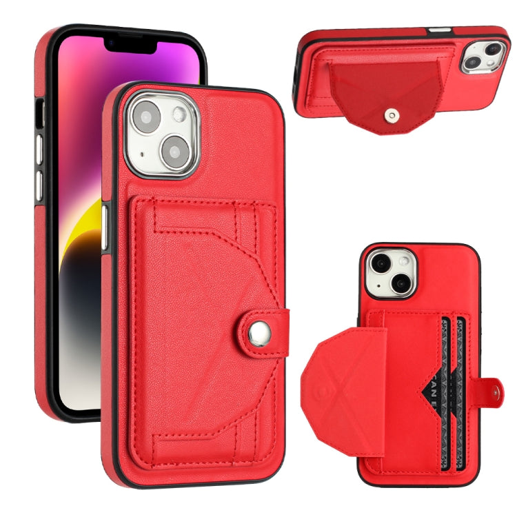Custodia per telefono in pelle antiurto con porta carte, For iPhone 13, For iPhone 13 Pro, For iPhone 13 Pro Max, For iPhone 12 / 12 Pro