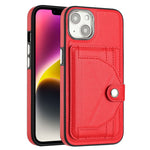 Custodia in pelle con porta carte per iPhone 13 e 12