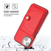 Custodia in pelle antiurto per iPhone 13/12
