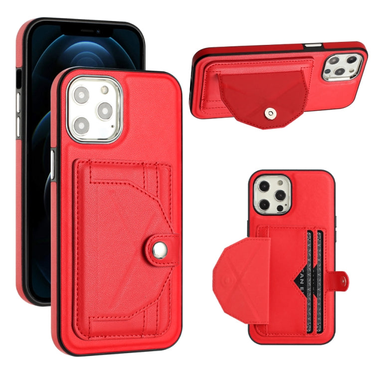Custodia in pelle antiurto per iPhone 12 Pro Max e 11