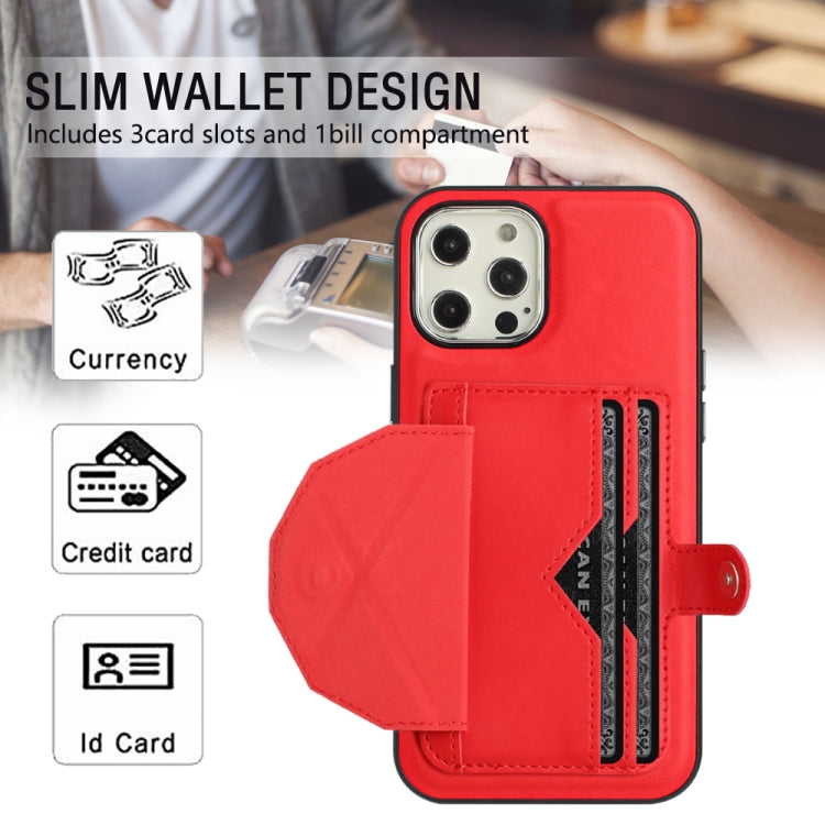 Custodia in pelle antiurto per iPhone 12 Pro Max e 11