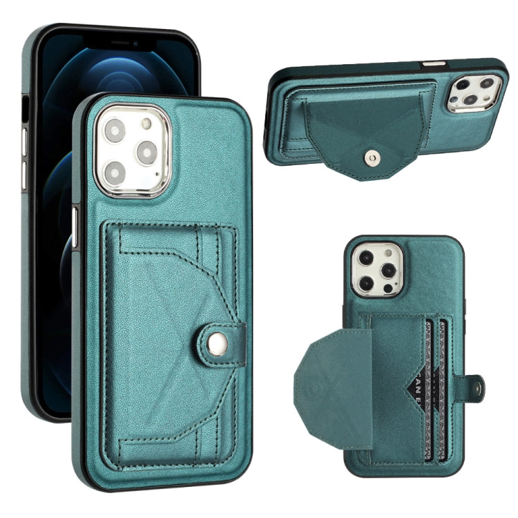 Custodia in pelle antiurto per iPhone 12 Pro Max e 11