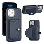 Custodia in pelle antiurto per iPhone 12 Pro Max e 11
