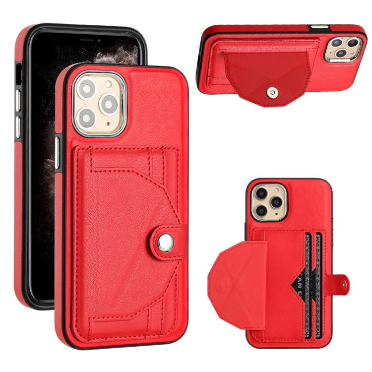 Custodia in pelle antiurto per iPhone 12 Pro Max e 11