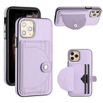Custodia in pelle antiurto per iPhone 12 Pro Max e 11