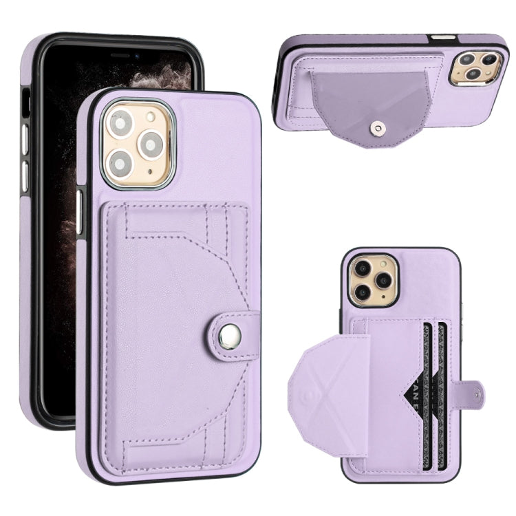 Custodia in pelle antiurto per iPhone 12 Pro Max e 11