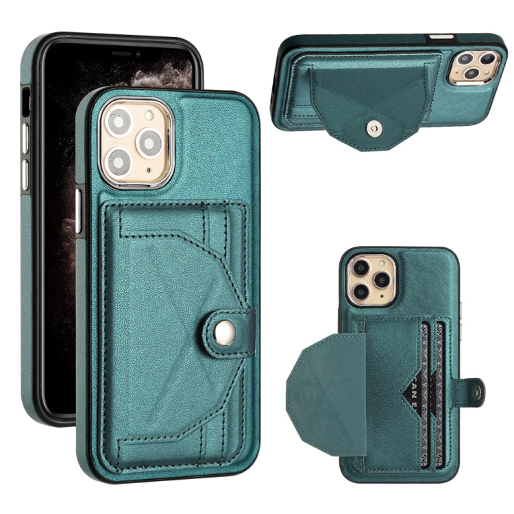 Custodia in pelle antiurto per iPhone 12 Pro Max e 11