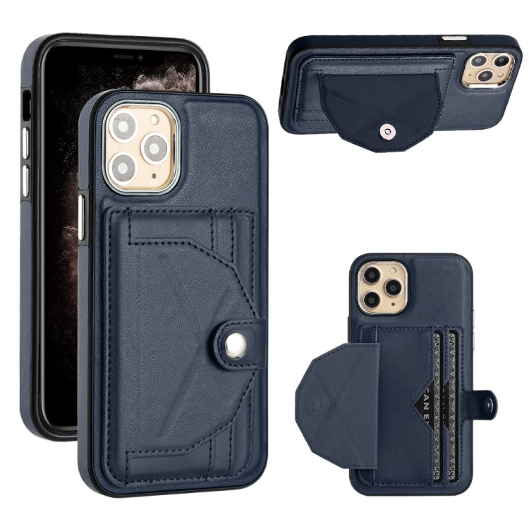 Custodia in pelle antiurto per iPhone 12 Pro Max e 11