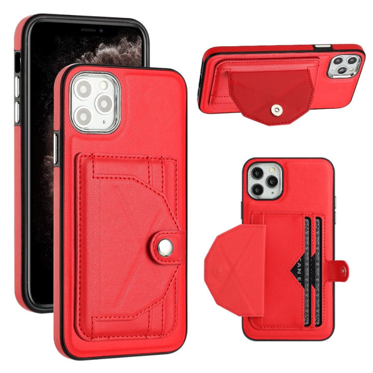 Custodia in pelle antiurto per iPhone 12 Pro Max e 11